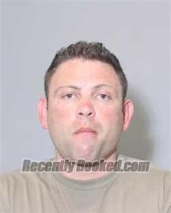 Booking photo from Charles City County, Virginia