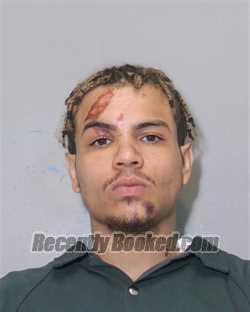 Booking photo from Charles City County, Virginia