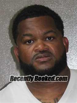 Booking photo from Charles City County, Virginia