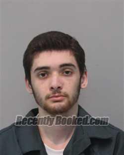 Booking photo from Charles City County, Virginia