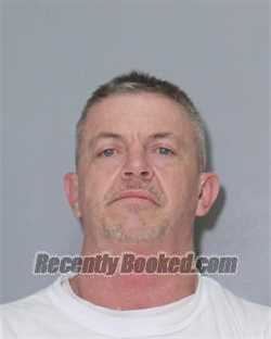 Booking photo from Charles City County, Virginia