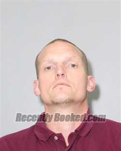 Booking photo from Charles City County, Virginia