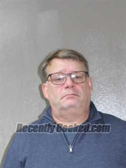 Booking photo from Charles City County, Virginia