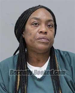 Booking photo from Charles City County, Virginia