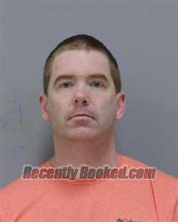 Booking photo from Charles City County, Virginia