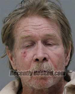 Booking photo from Charles City County, Virginia