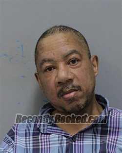 Booking photo from Charles City County, Virginia