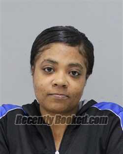 Booking photo from Charles City County, Virginia