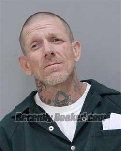 Booking photo from Charles City County, Virginia