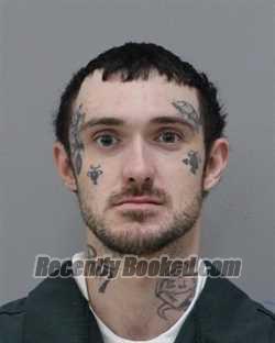 Booking photo from Charles City County, Virginia