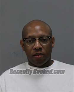 Booking photo from Charles City County, Virginia