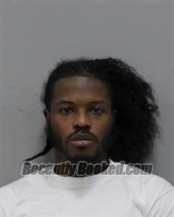 Booking photo from Charles City County, Virginia