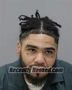 Booking photo from Charles City County, Virginia