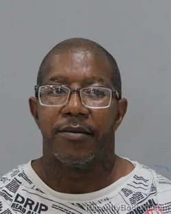Mugshot of REGINALD CARNELL PERRY booked in Charles City County, Virginia on April 20, 2026