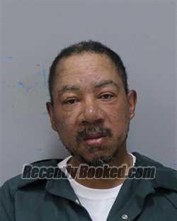 Booking photo from Charles City County, Virginia