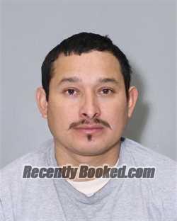 Booking photo from Charles City County, Virginia