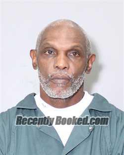 Booking photo from Charles City County, Virginia