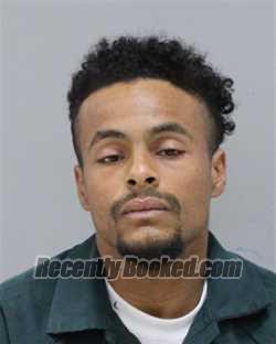 Booking photo from Charles City County, Virginia