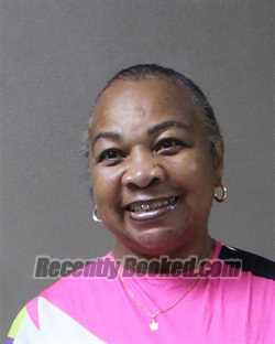 Booking photo from Charles City County, Virginia