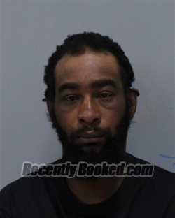 Booking photo from Charles City County, Virginia