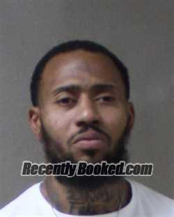 Booking photo from Charles City County, Virginia