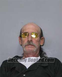 Booking photo from Charles City County, Virginia