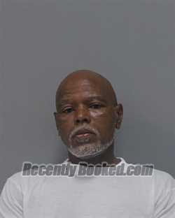 Booking photo from Charles City County, Virginia