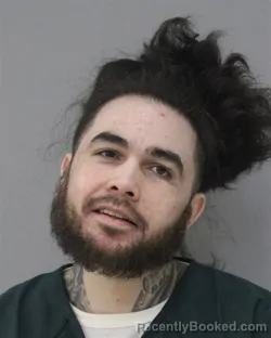 Mugshot of HUNTER BRANDON ORLOWSKI booked in Charles City County, Virginia on March 6, 2026