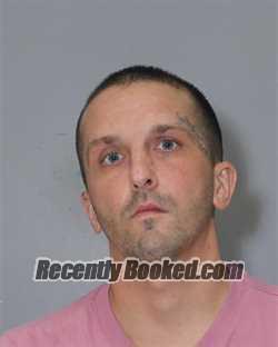 Booking photo from Charles City County, Virginia