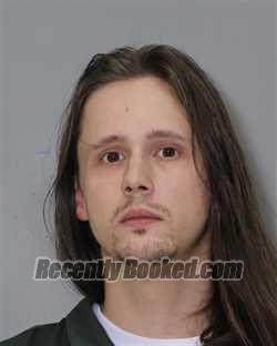 Booking photo from Charles City County, Virginia