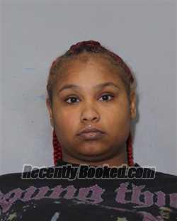 Booking photo from Charles City County, Virginia