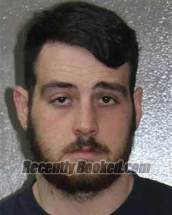 Booking photo from Charles City County, Virginia