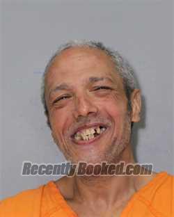 Booking photo from Charles City County, Virginia