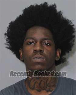 Booking photo from Charles City County, Virginia