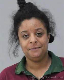 Mugshot of DASHERRA JYNAE WASHINGTON booked in Charles City County, Virginia on May 5, 2026