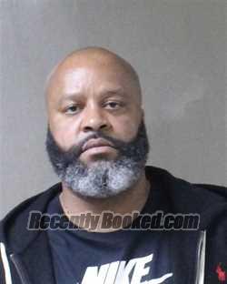 Booking photo from Charles City County, Virginia