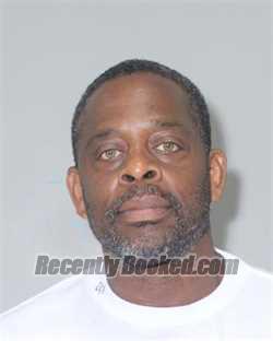 Booking photo from Charles City County, Virginia