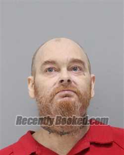 Booking photo from Charles City County, Virginia