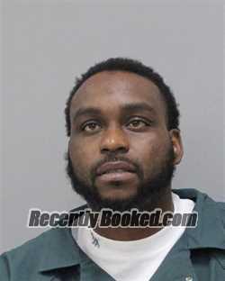 Booking photo from Charles City County, Virginia