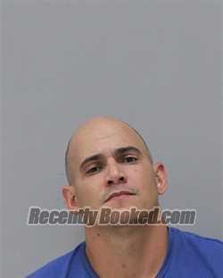 Booking photo from Charles City County, Virginia