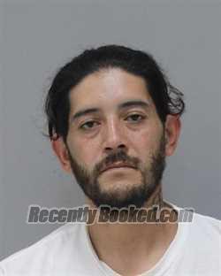 Booking photo from Charles City County, Virginia