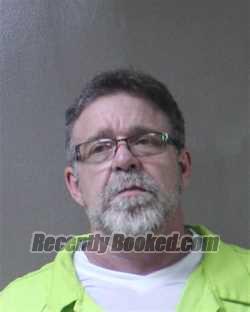 Booking photo from Charles City County, Virginia