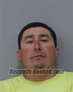 Booking photo from Charles City County, Virginia