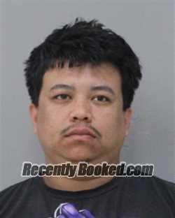 Booking photo from Charles City County, Virginia