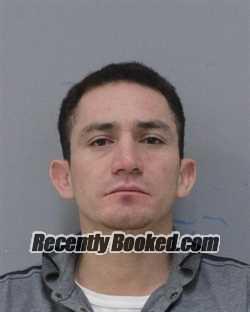 Booking photo from Charles City County, Virginia