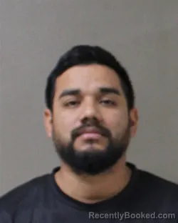 Booking photo from Charles City County, Virginia