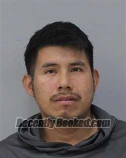 Booking photo from Charles City County, Virginia