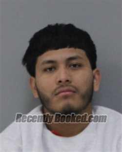 Booking photo from Charles City County, Virginia