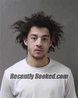 Booking photo from Charles City County, Virginia