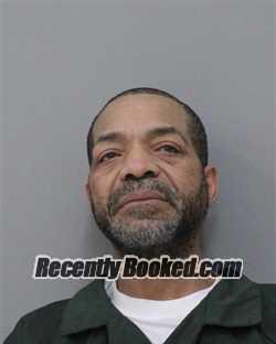 Booking photo from Charles City County, Virginia